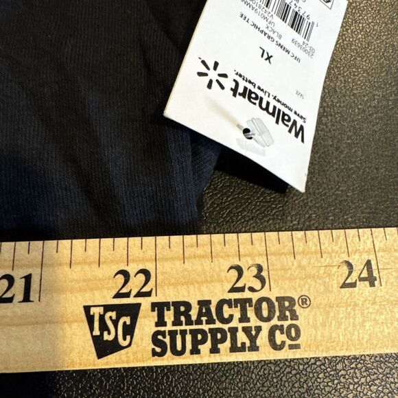 UFC Worldwide GOAT XL T-Shirt Feat. Jones McGregor Adesanya Black MMA SS Tee - Picture 7 of 7